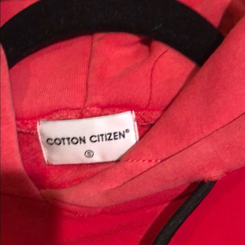Cotton Citizen Red Track Pants - Picture 4 of 5